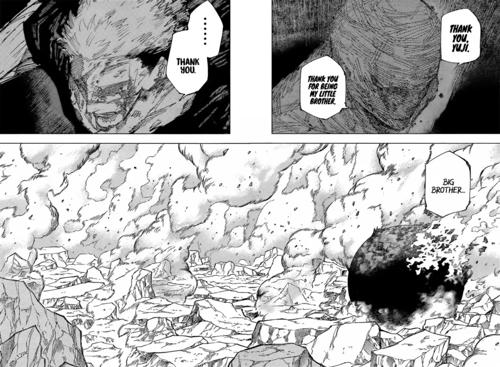 Jujutsu Kaisen Chapter 259