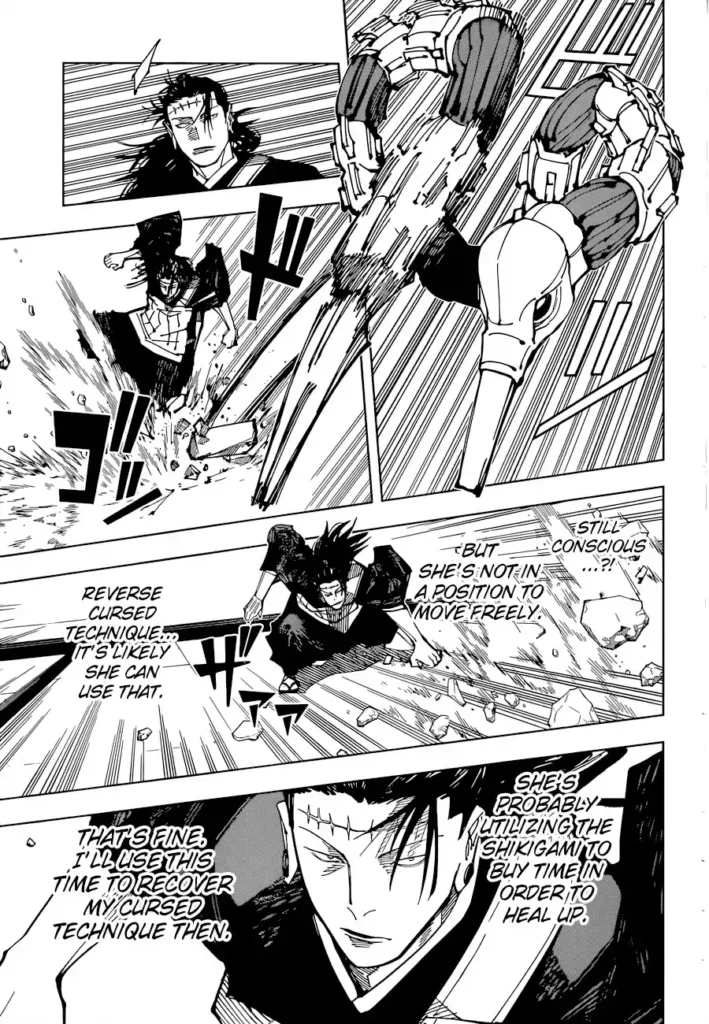 Jujutsu Kaisen Chapter 206