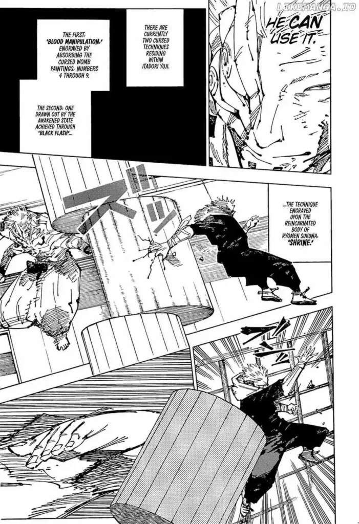Jujutsu Kaisen Chapter 257