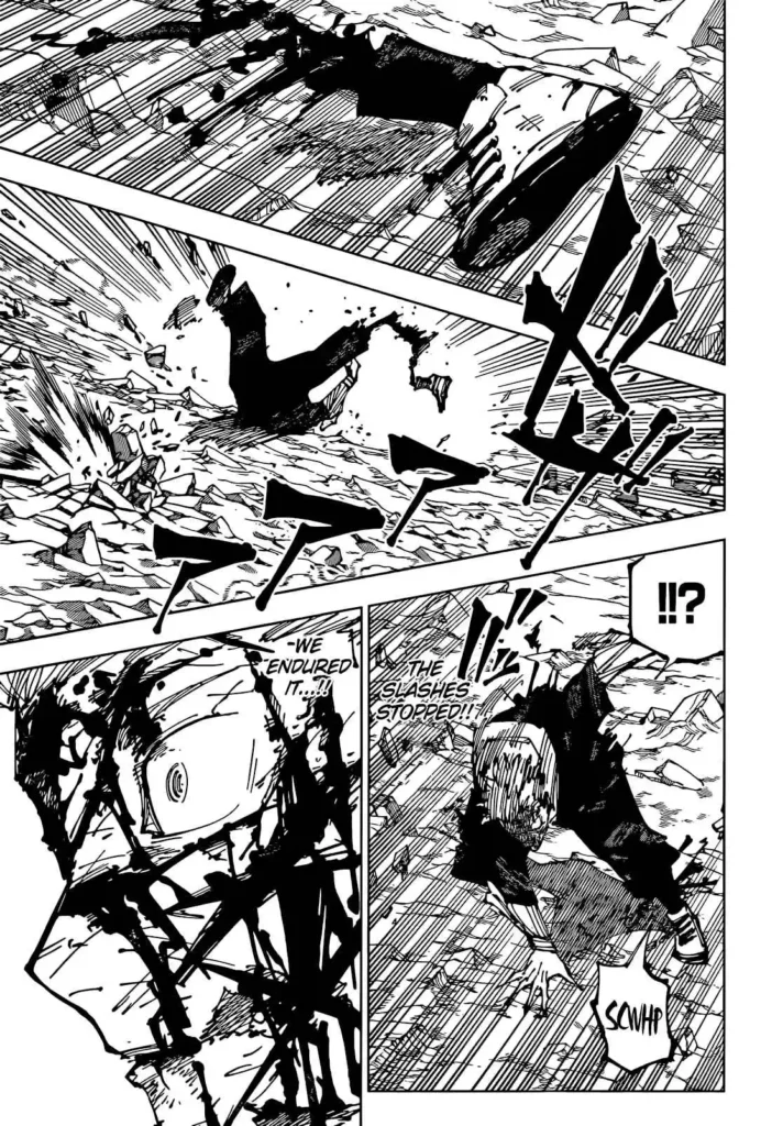 Jujutsu Kaisen Chapter 258