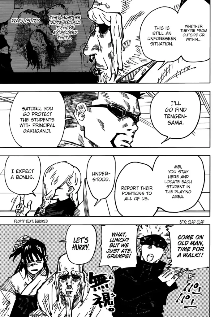 Jujutsu Kaisen Chapter 45