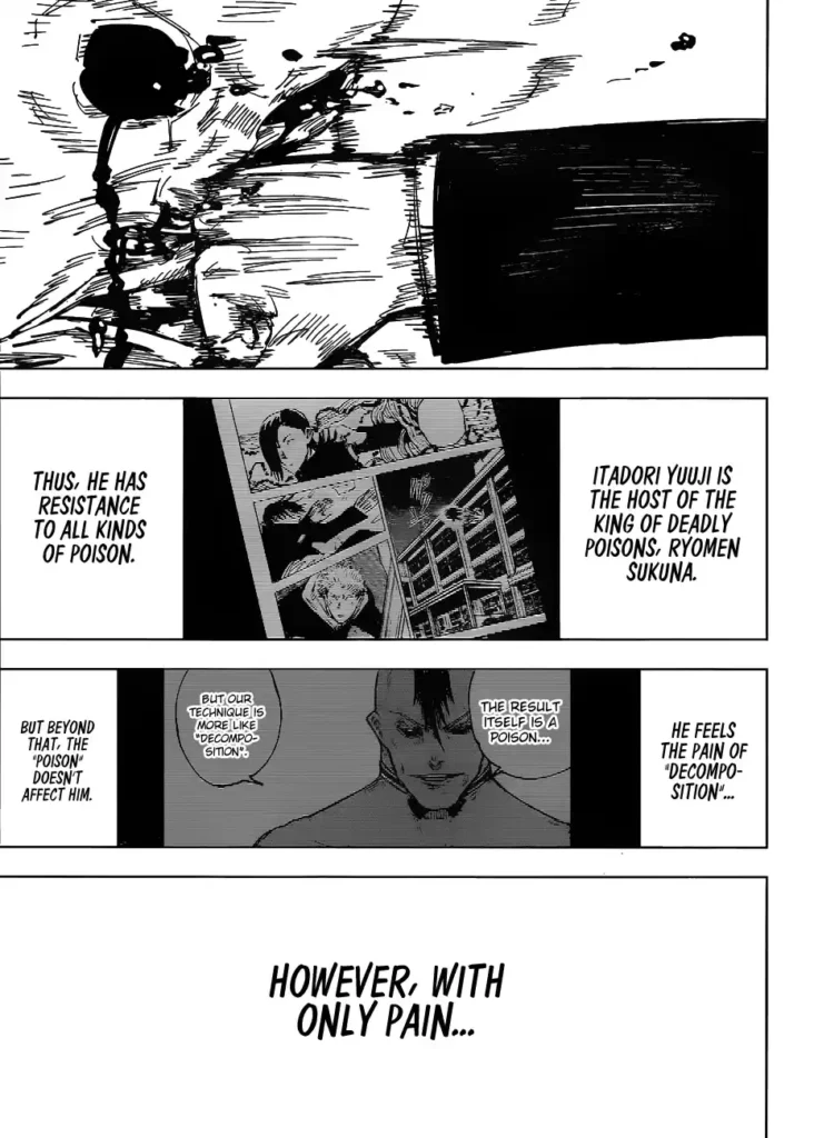 Jujutsu Kaisen Chapter 61