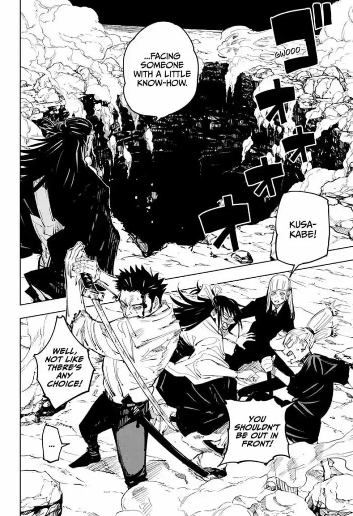 Jujutsu Kaisen Chapter 134
