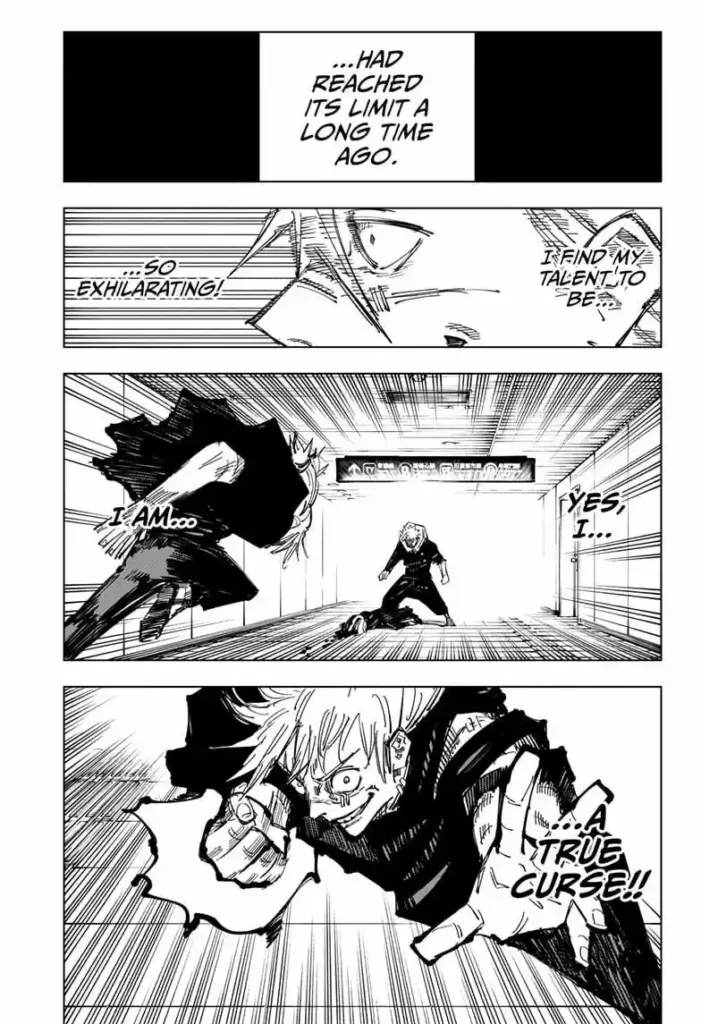 Jujutsu Kaisen Chapter 126