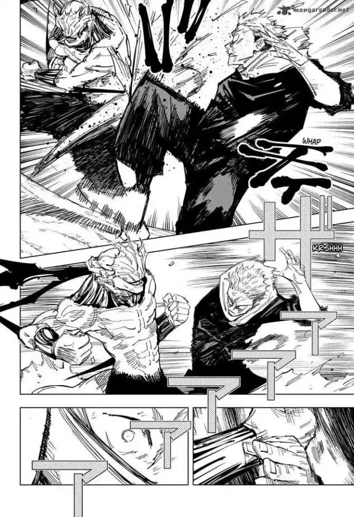 Jujutsu Kaisen Chapter 131