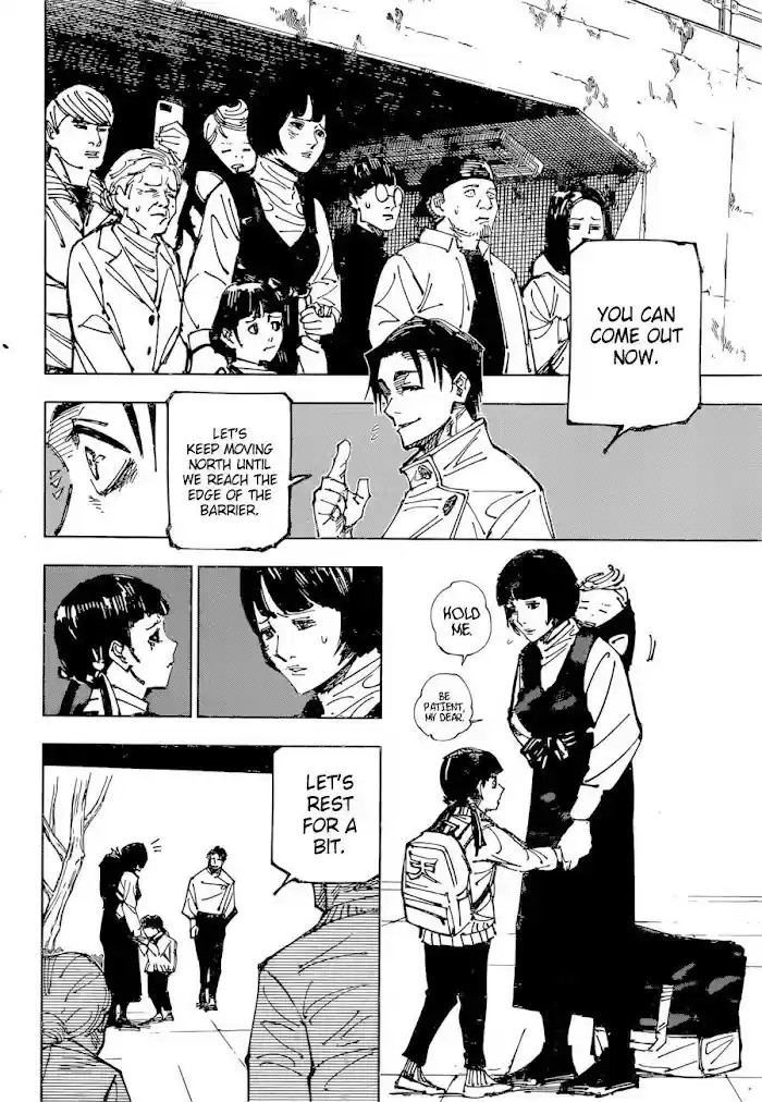 Jujutsu Kaisen Chapter 174