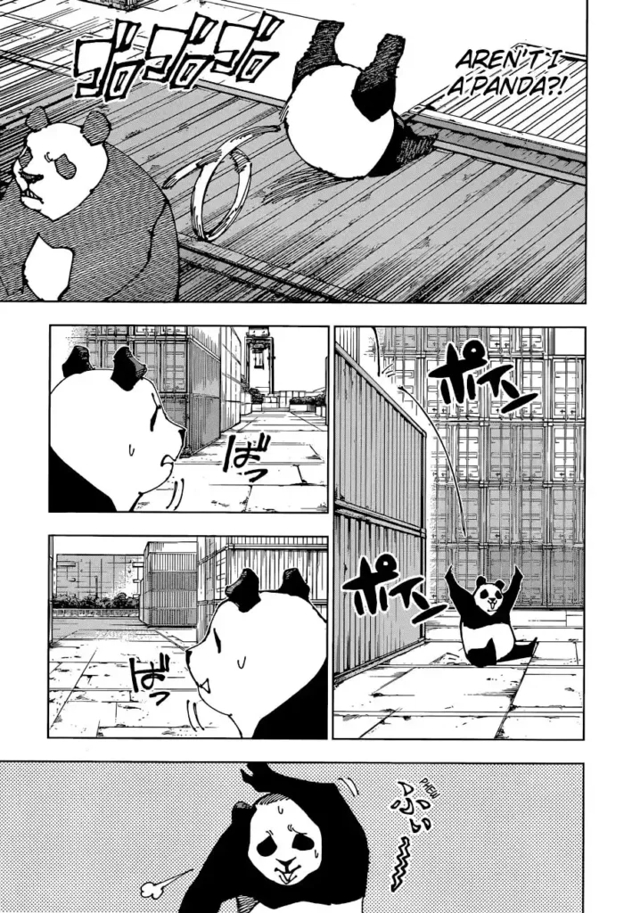 Jujutsu Kaisen Chapter 184