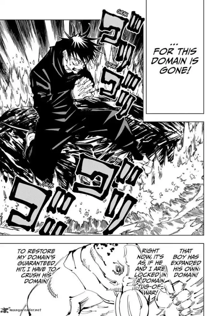 Jujutsu Kaisen Chapter 109
