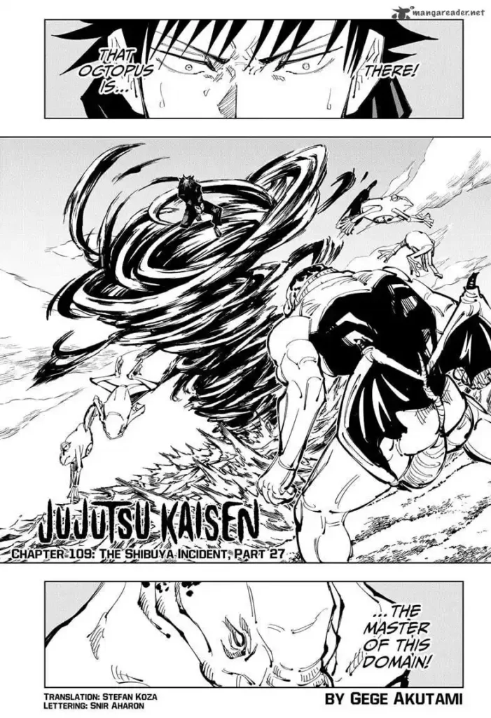 Jujutsu Kaisen Chapter 109