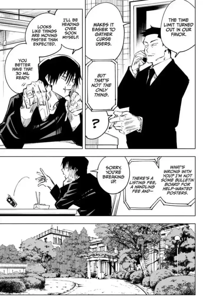 Jujutsu Kaisen Chapter 68