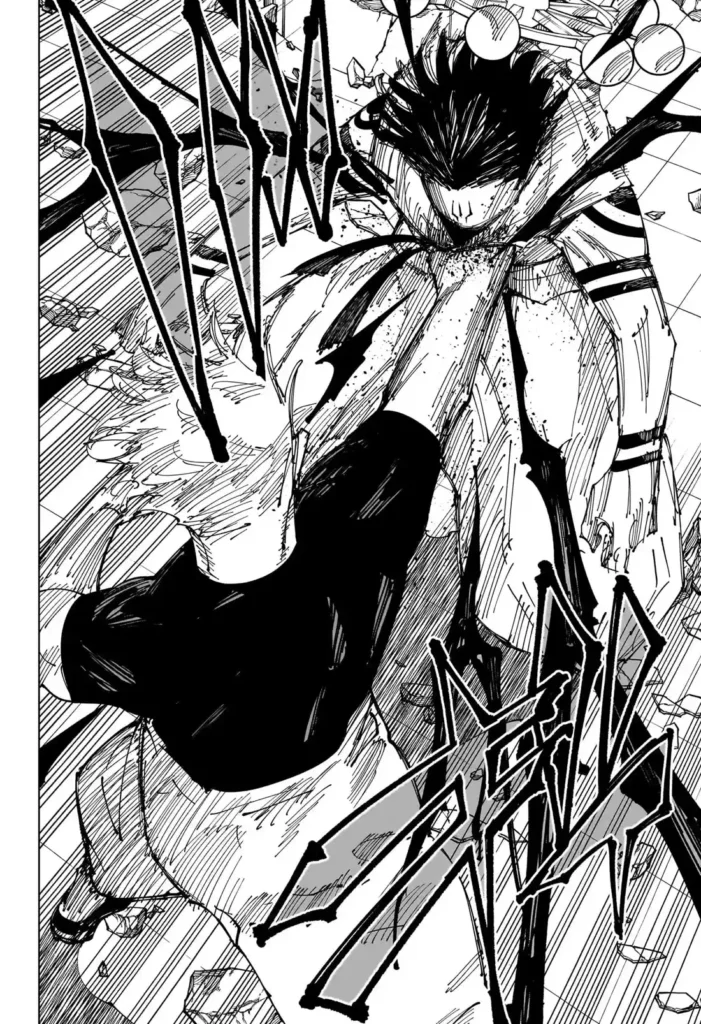 Jujutsu Kaisen Chapter 232