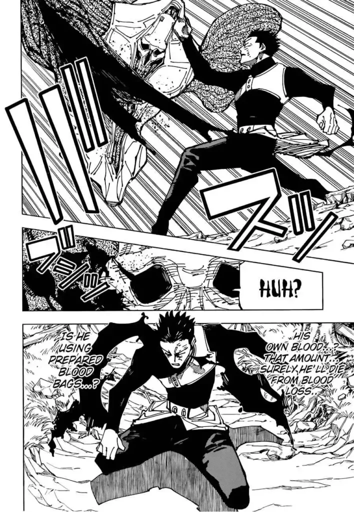 Jujutsu Kaisen Chapter 194