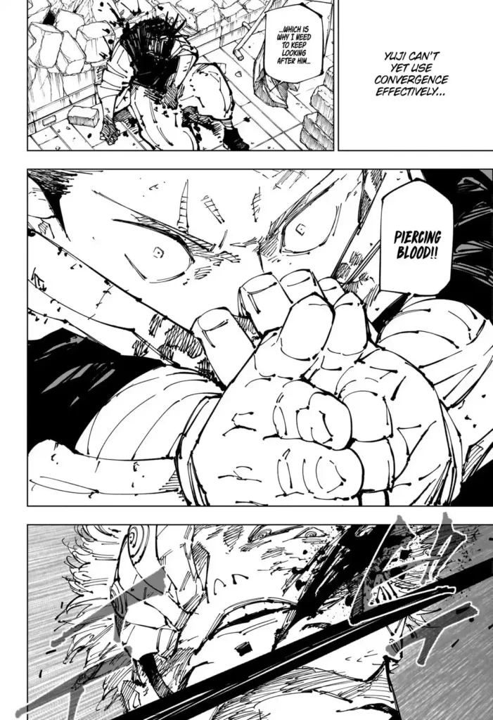 Jujutsu Kaisen Chapter 256