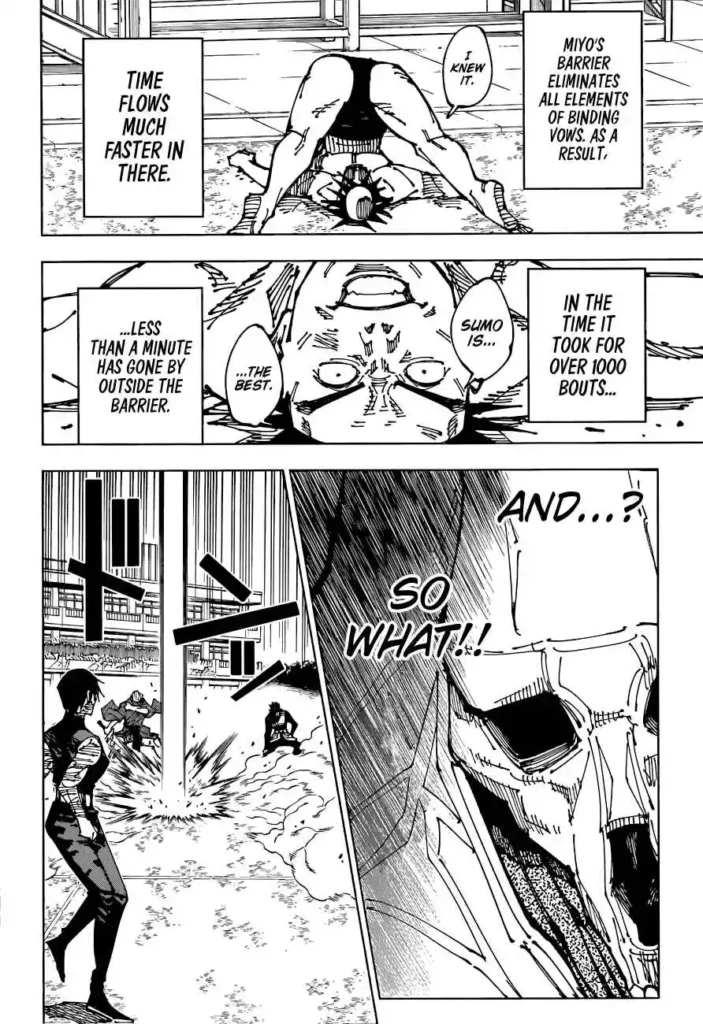 Jujutsu Kaisen Chapter 197