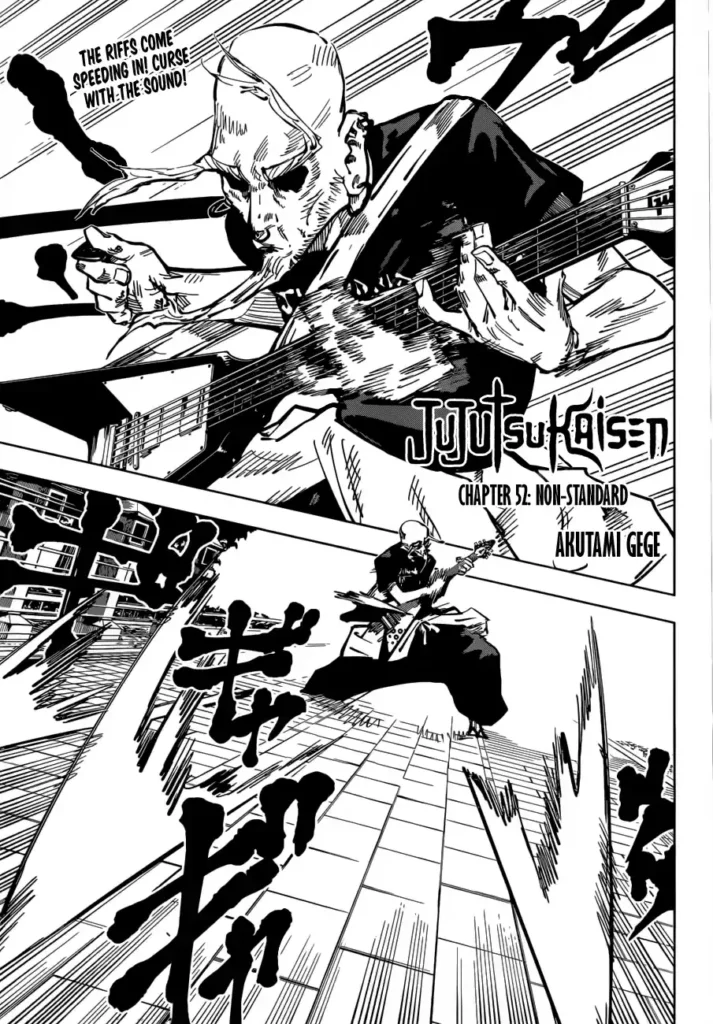 Jujutsu Kaisen Chapter 52