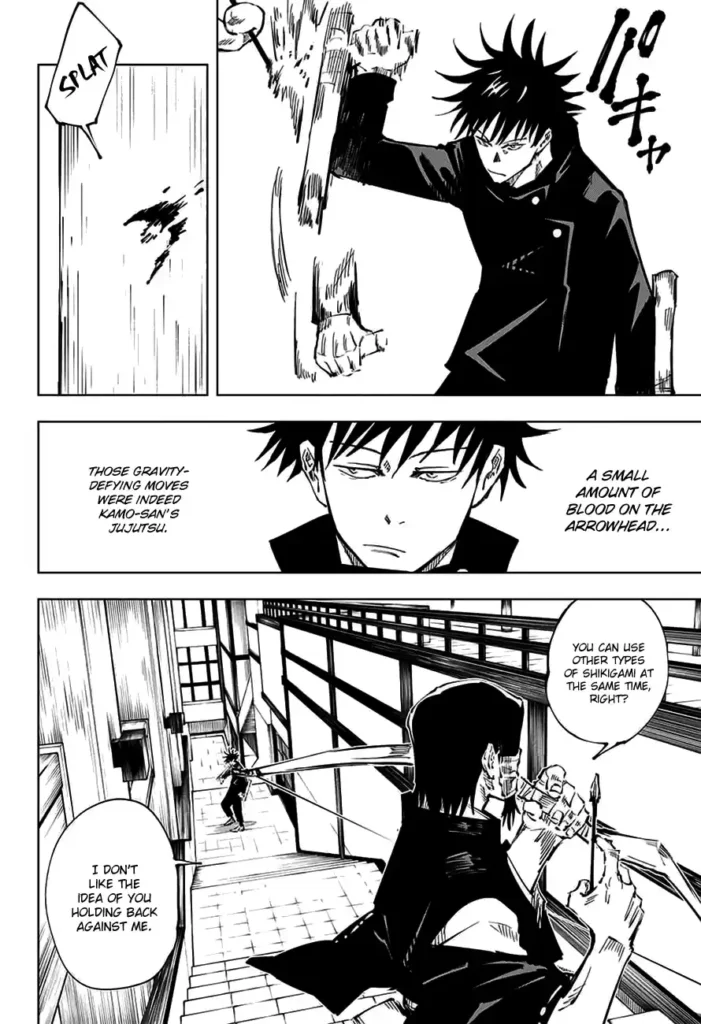 Jujutsu Kaisen Chapter 43