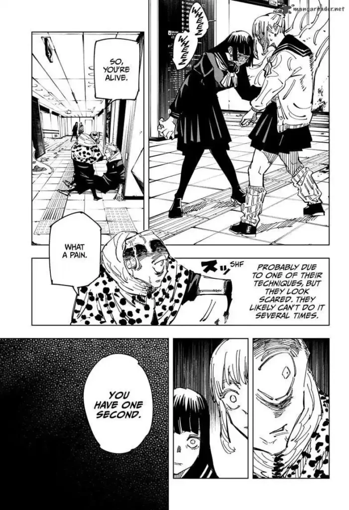 Jujutsu Kaisen Chapter 112