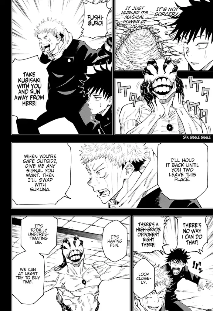 Jujutsu Kaisen Chapter 7