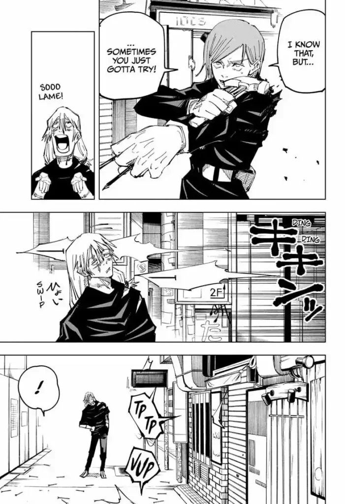 Jujutsu Kaisen Chapter 123